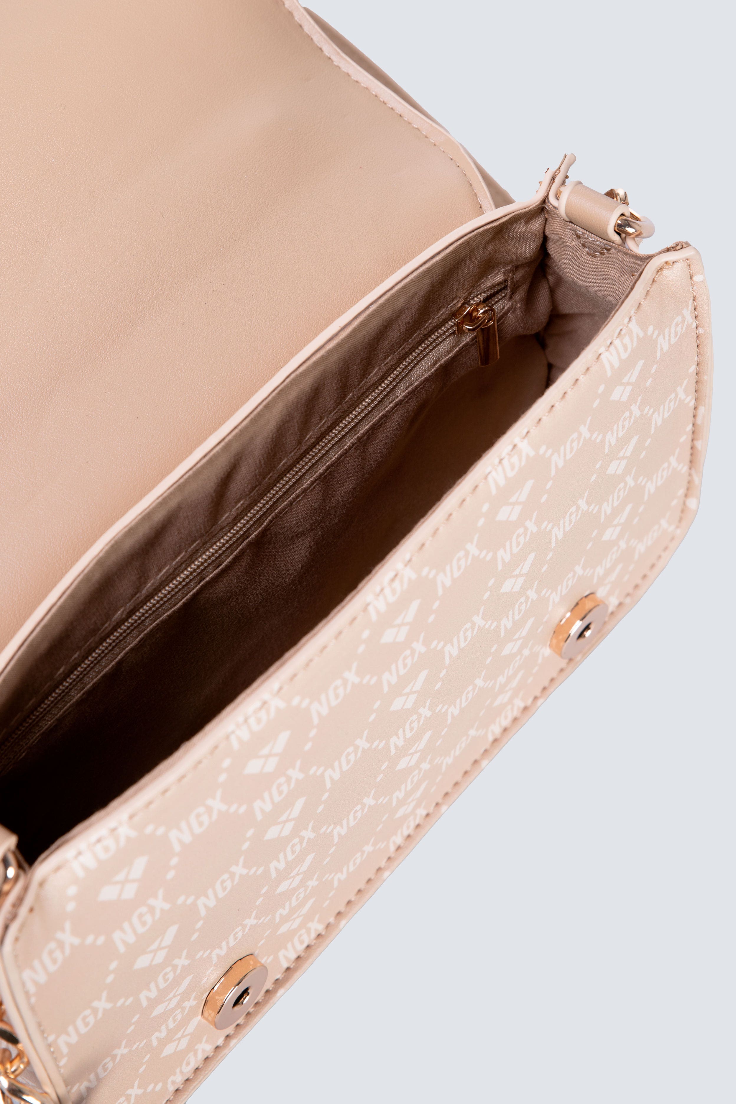 Bolso Fancy Monogram Café NGX