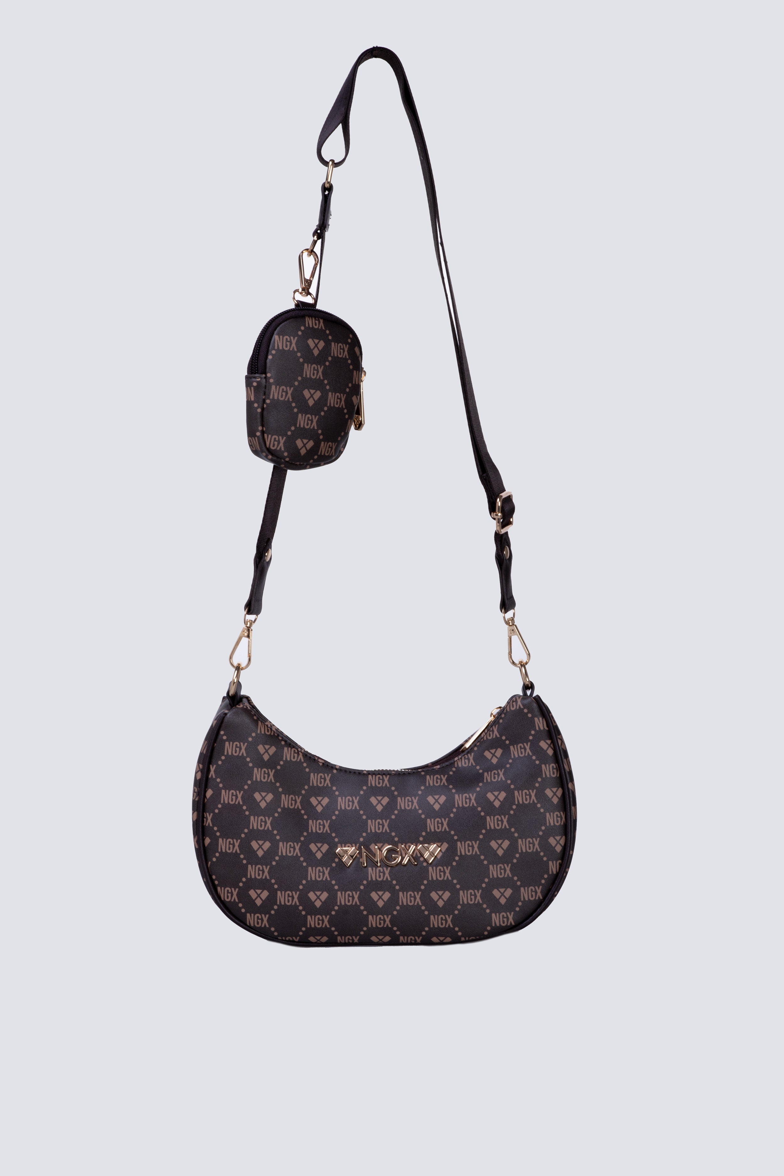 Bolso Moon Monogram Café NGX