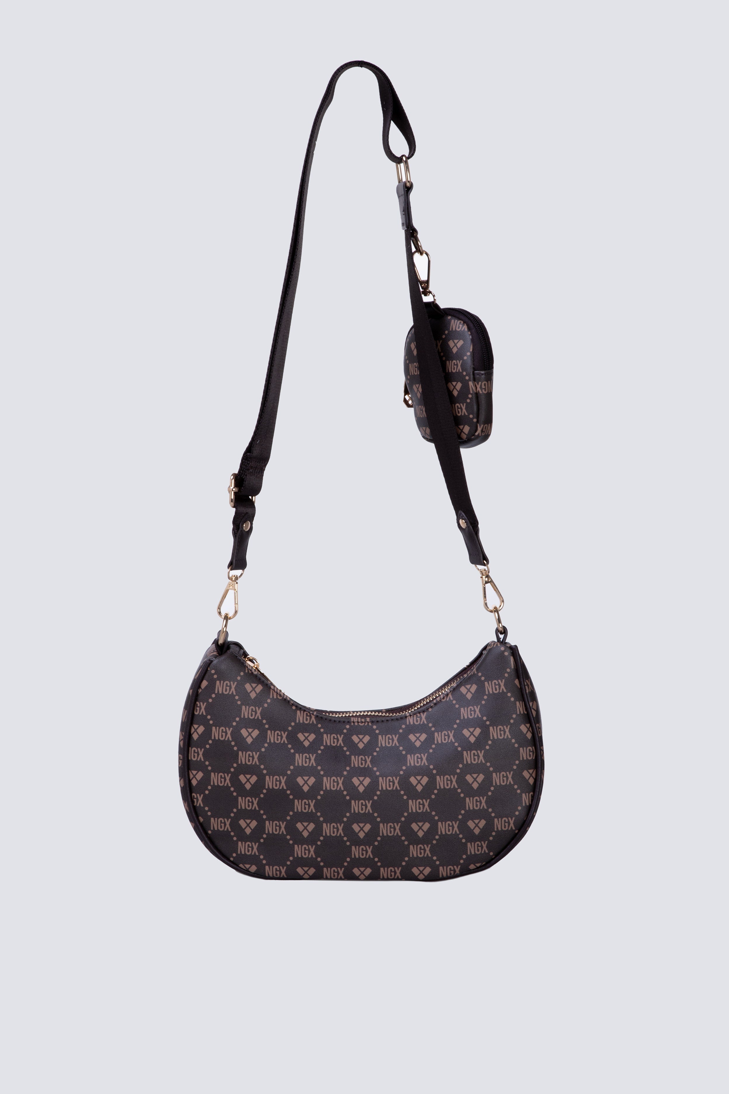 Bolso Moon Monogram Café NGX