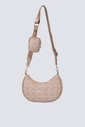 Bolso Moon Monogram Café NGX