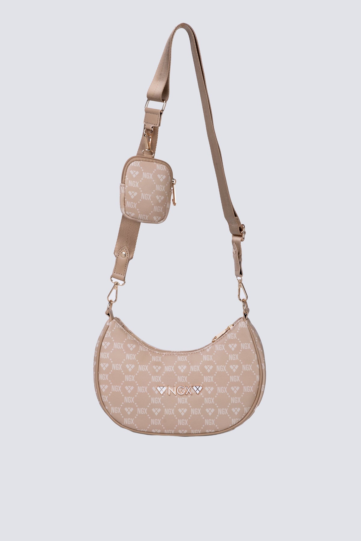 Bolso Moon Monogram Café NGX