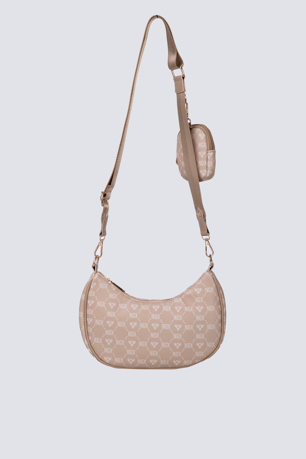 Bolso Moon Monogram Café NGX