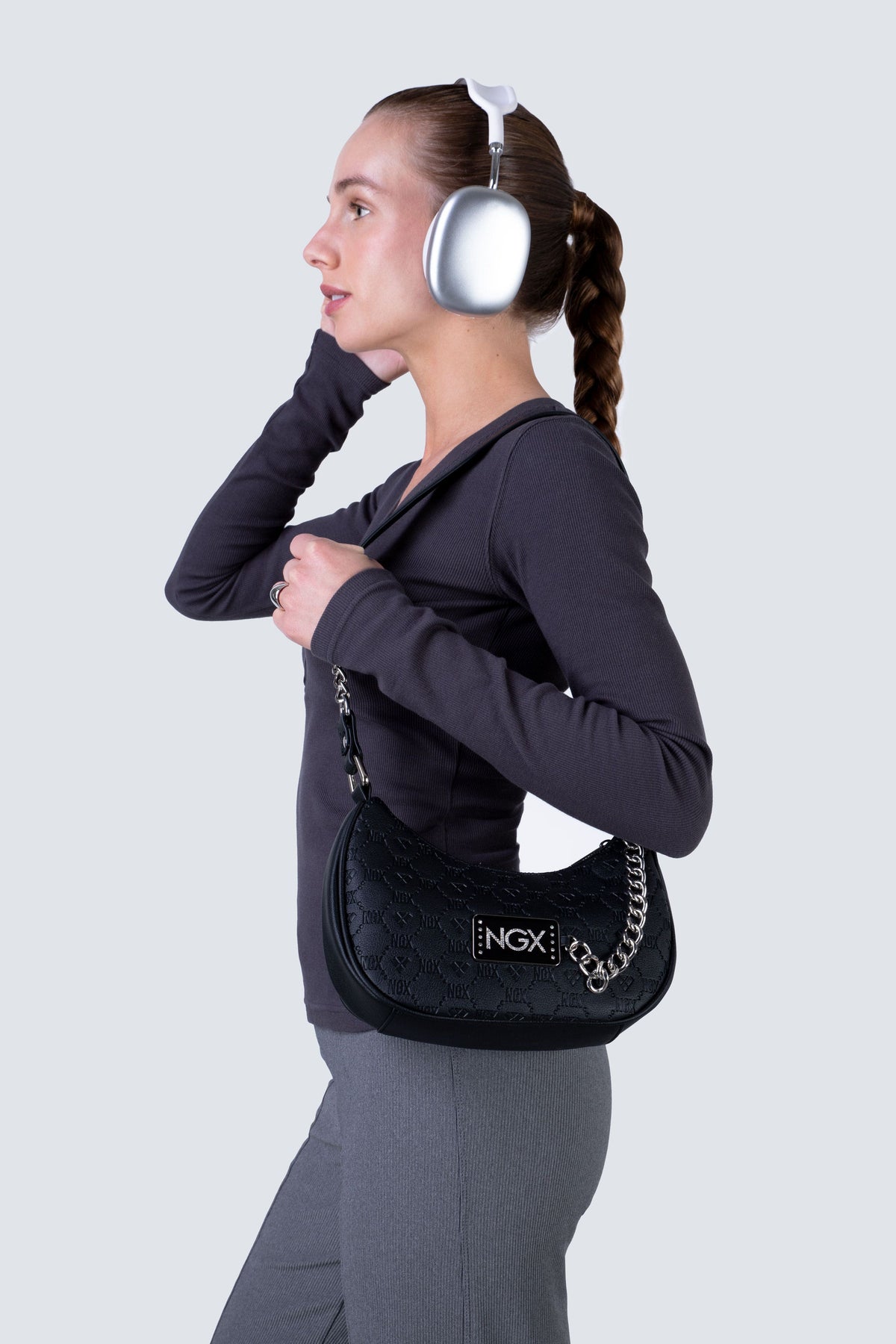Bolso Moon Blackbling Negro NGX