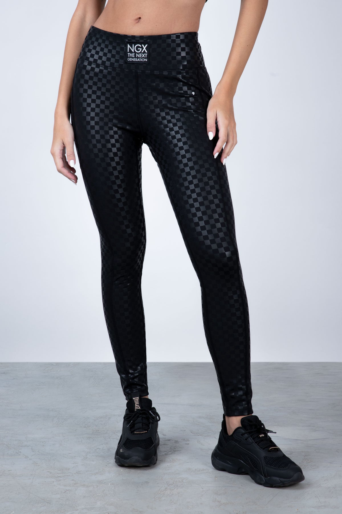 Legging Long Wonder Negro