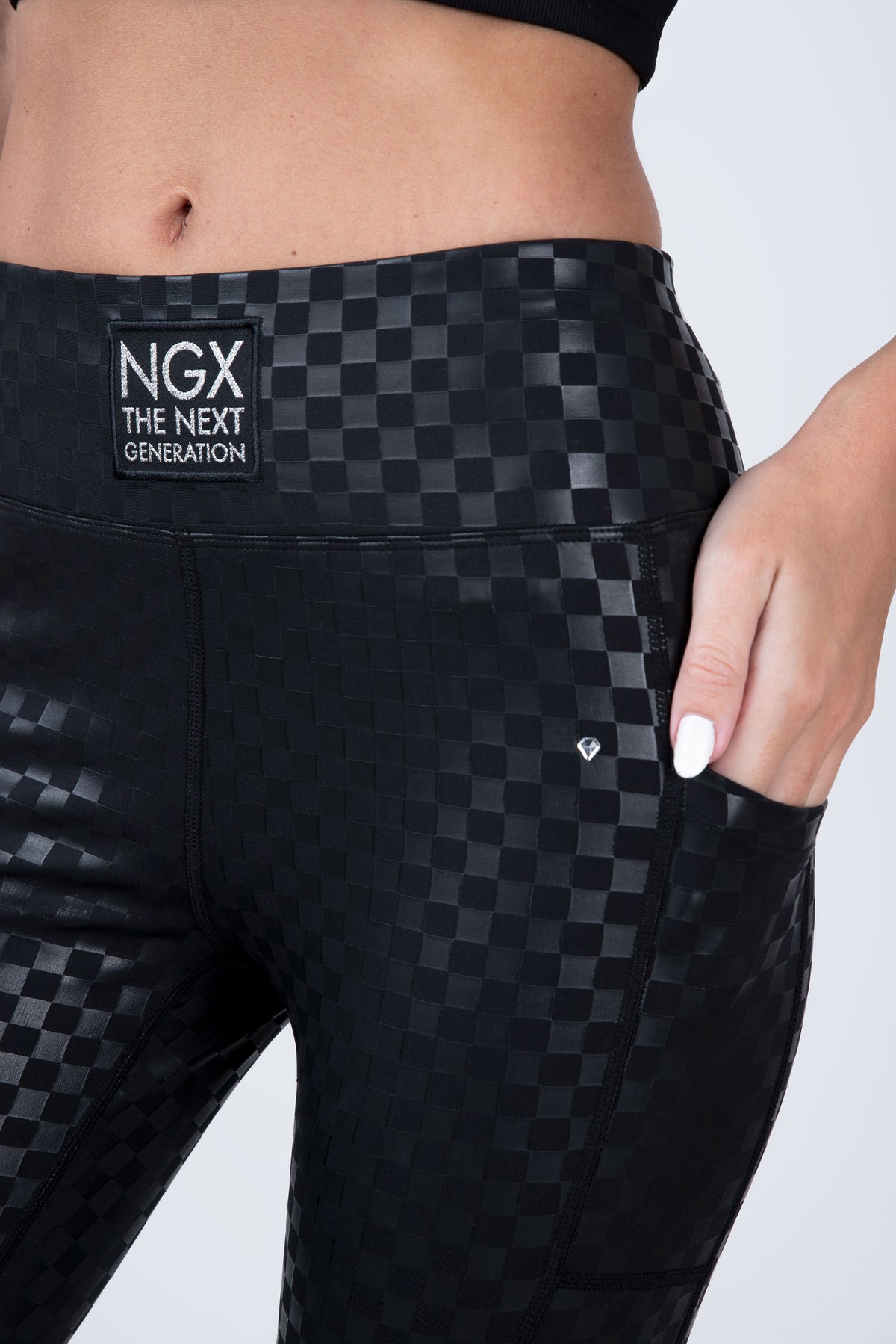 Legging Long Wonder Negro