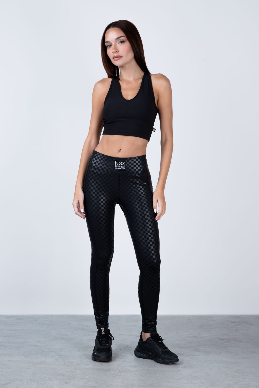 Legging Long Wonder Negro