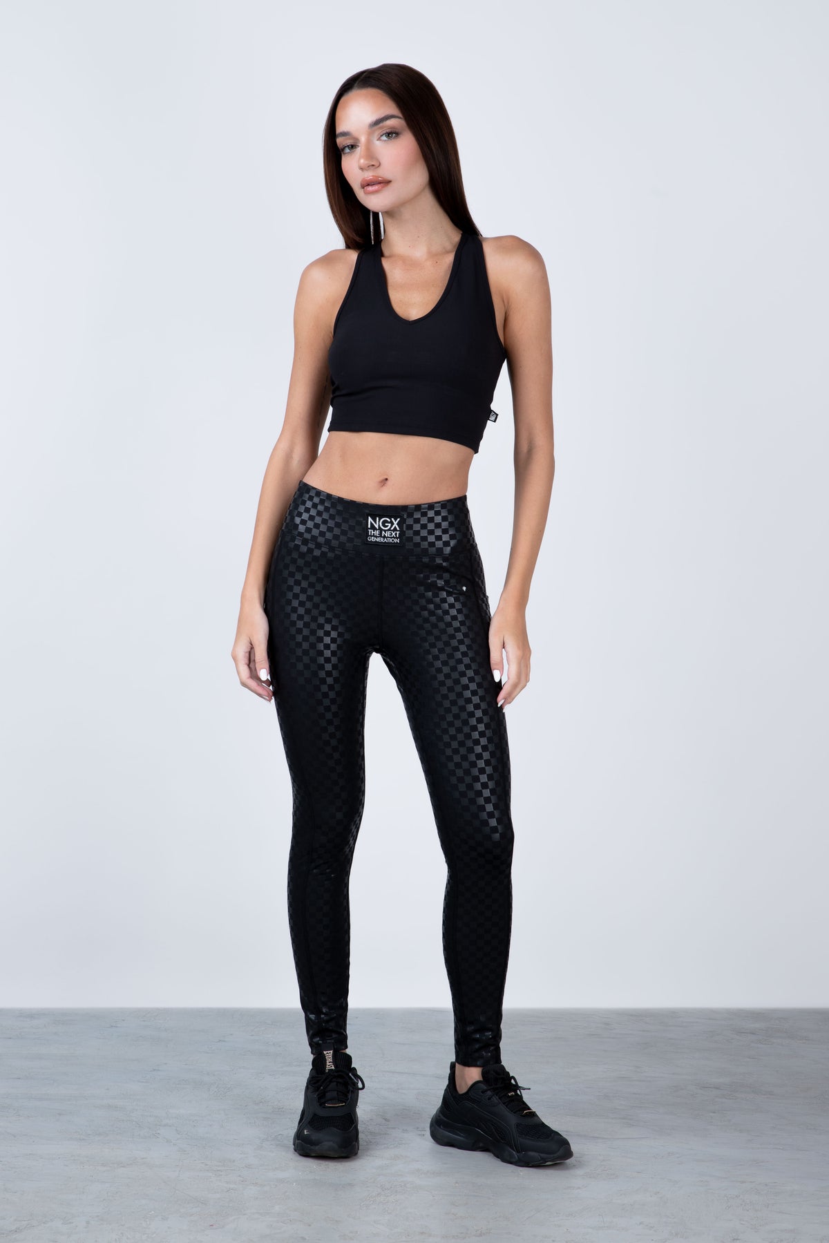 Legging Long Wonder Negro