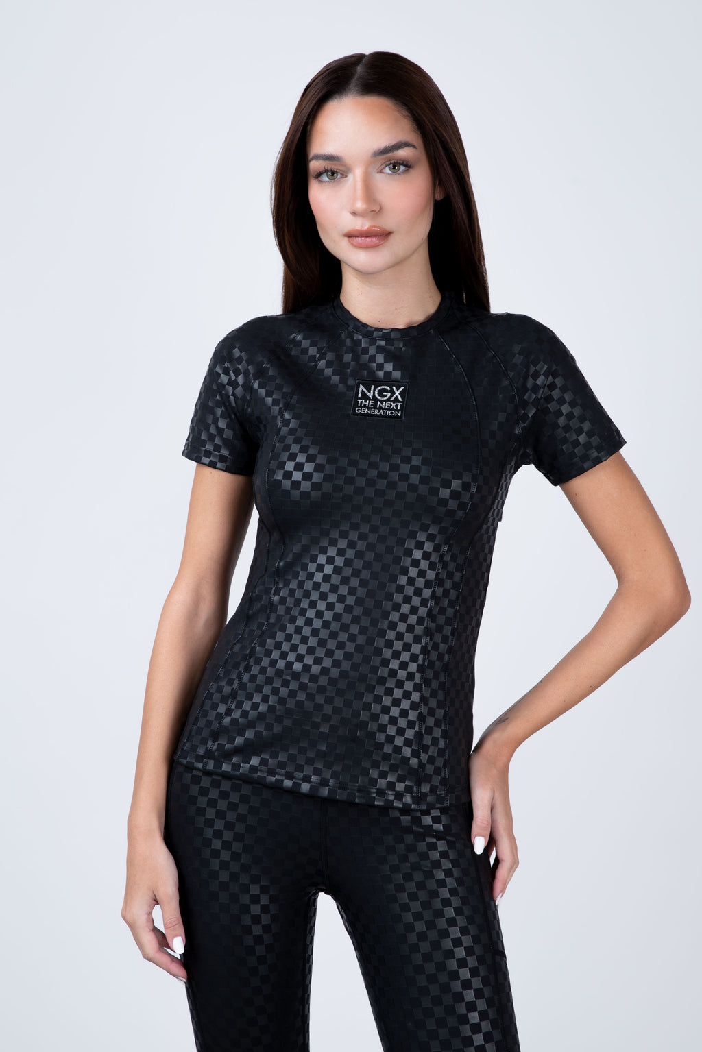 Polera Manga Corta Wonder Negro