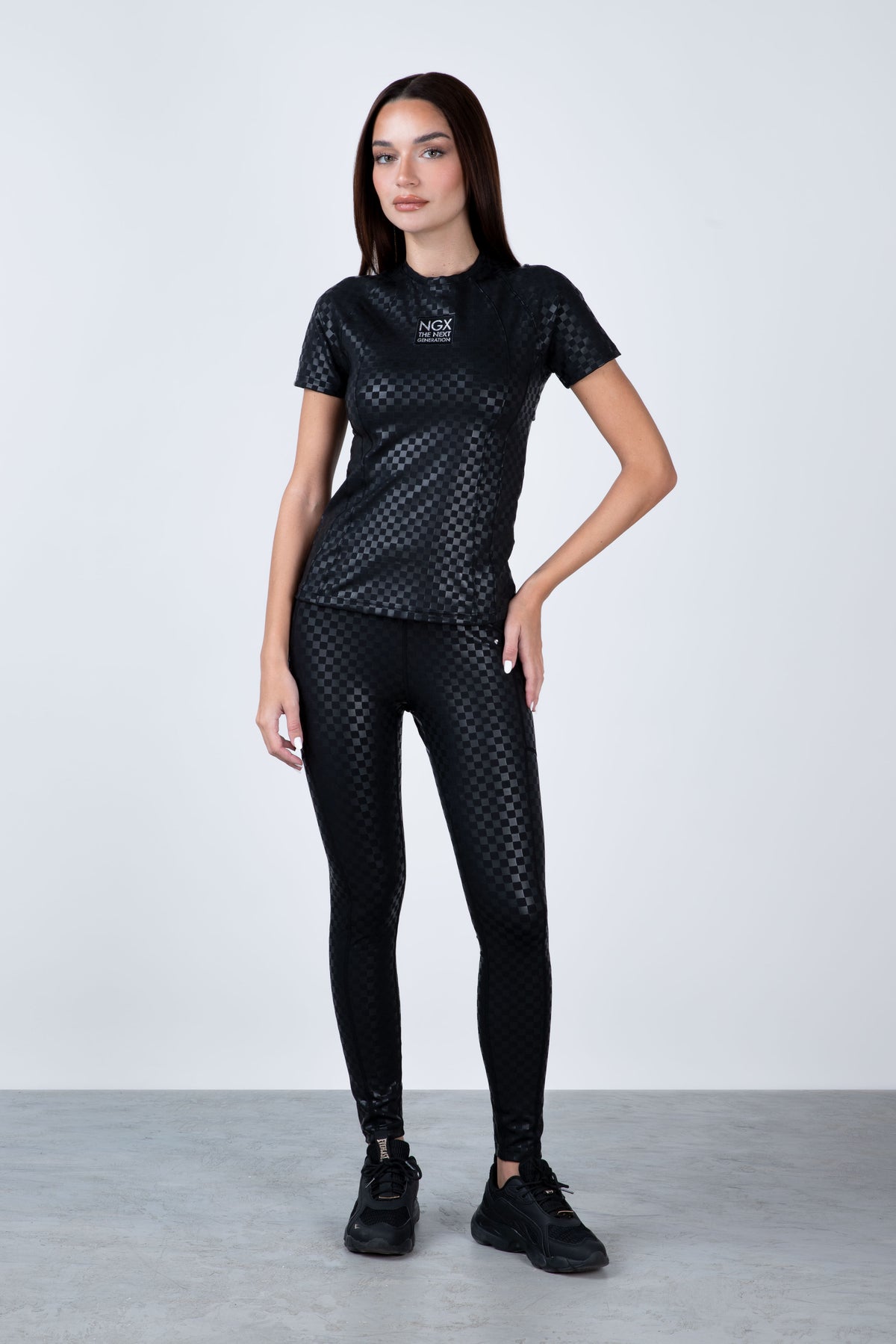 Polera Manga Corta Wonder Negro