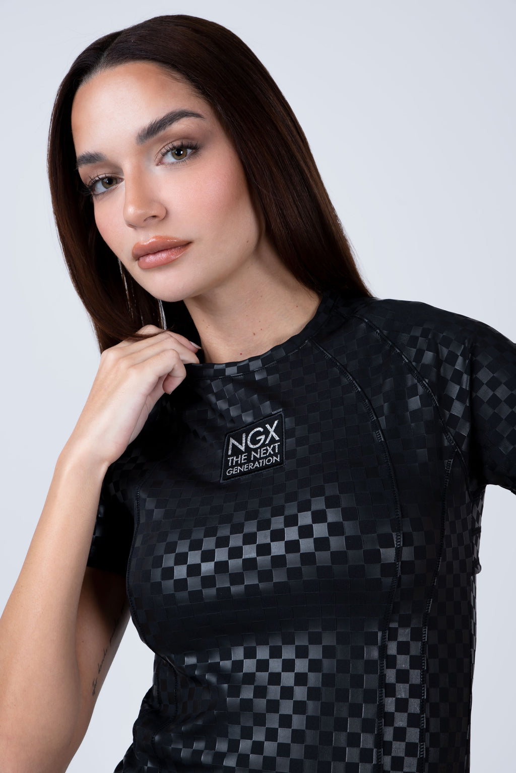 Polera Manga Corta Wonder Negro