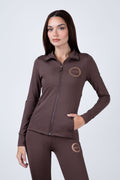 Chaqueta Full Café