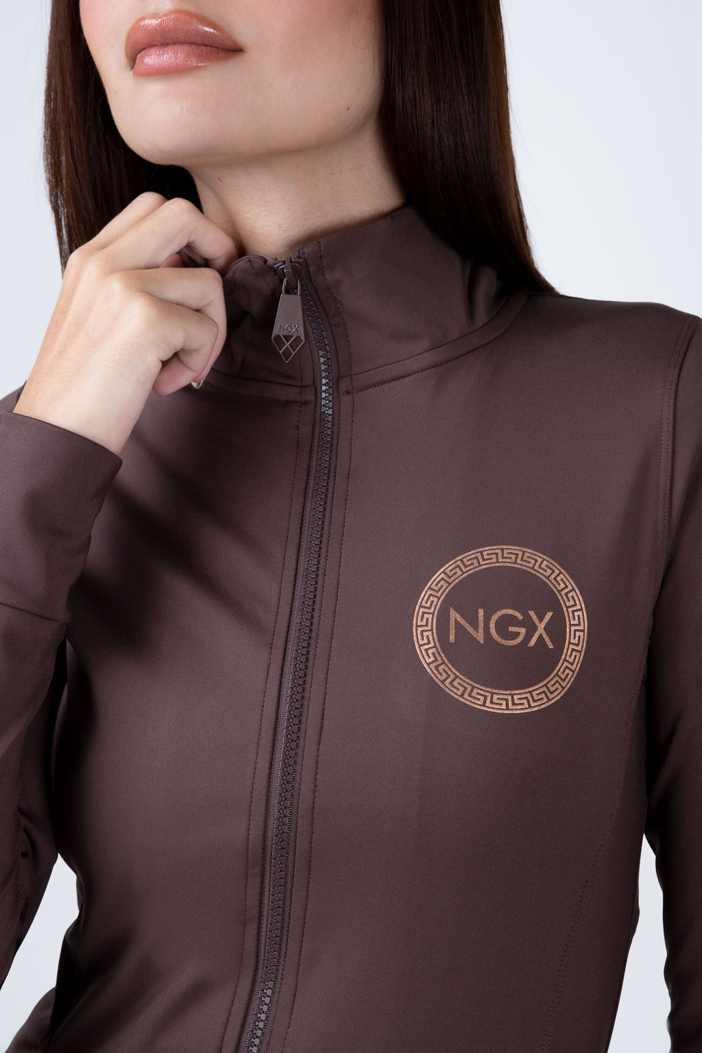 Chaqueta Full Café