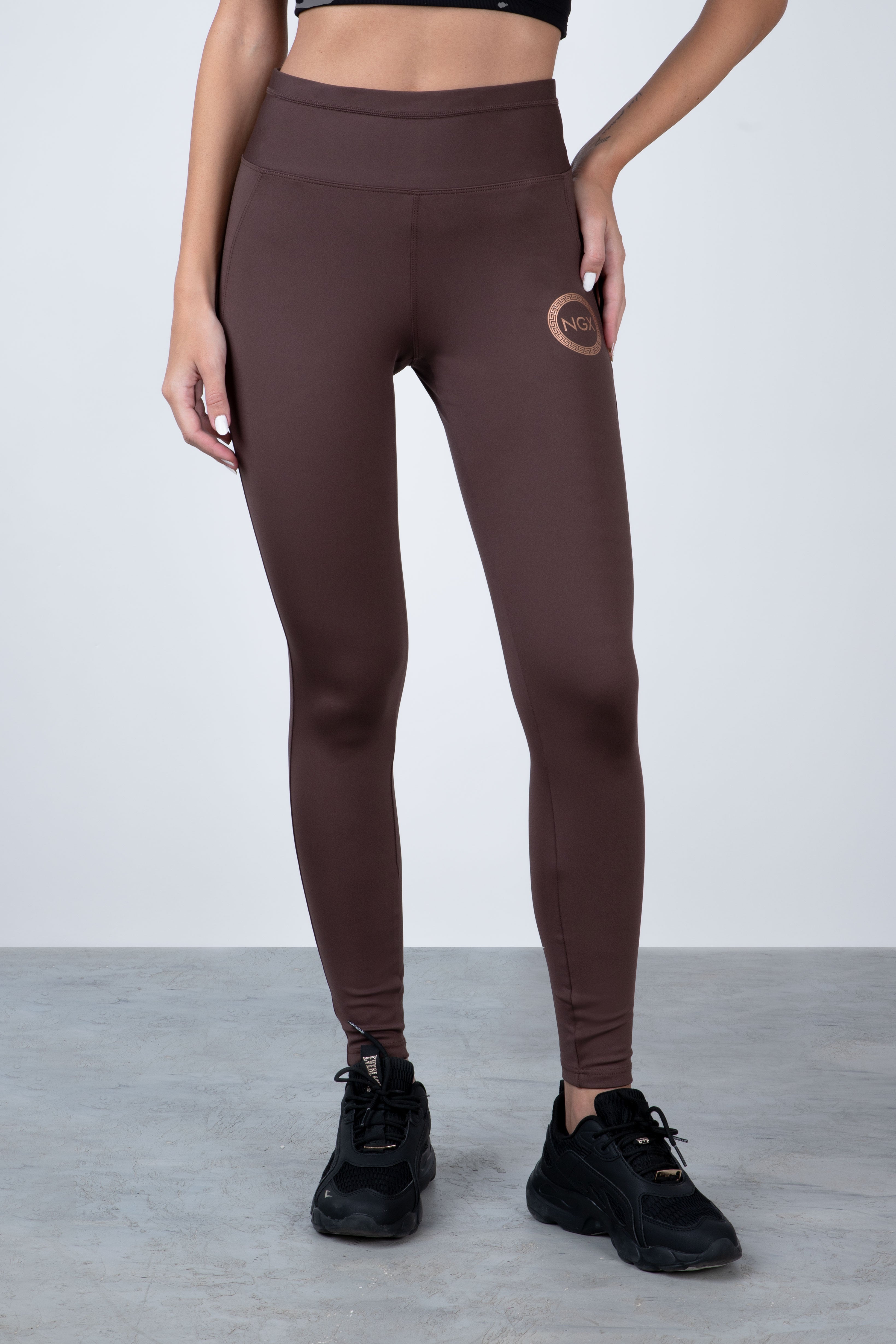 Legging Long Full Café