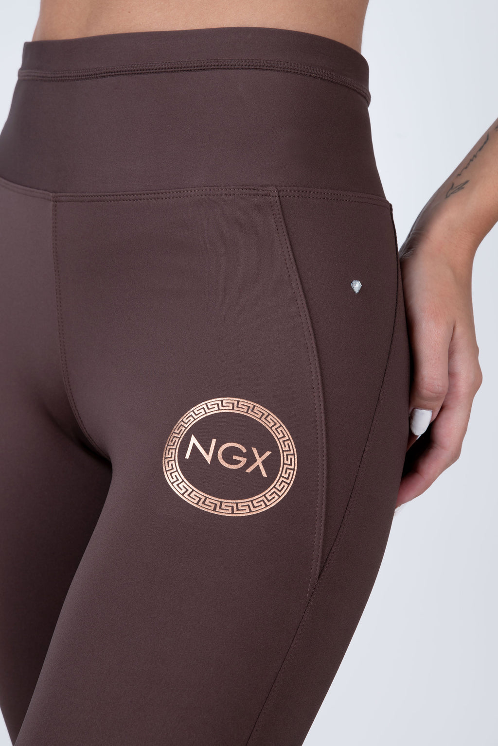 Legging Long Full Café