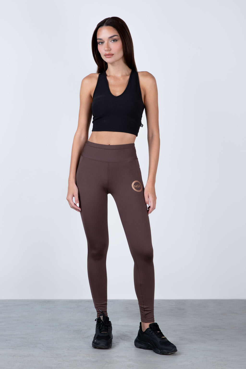 Legging Long Full Café