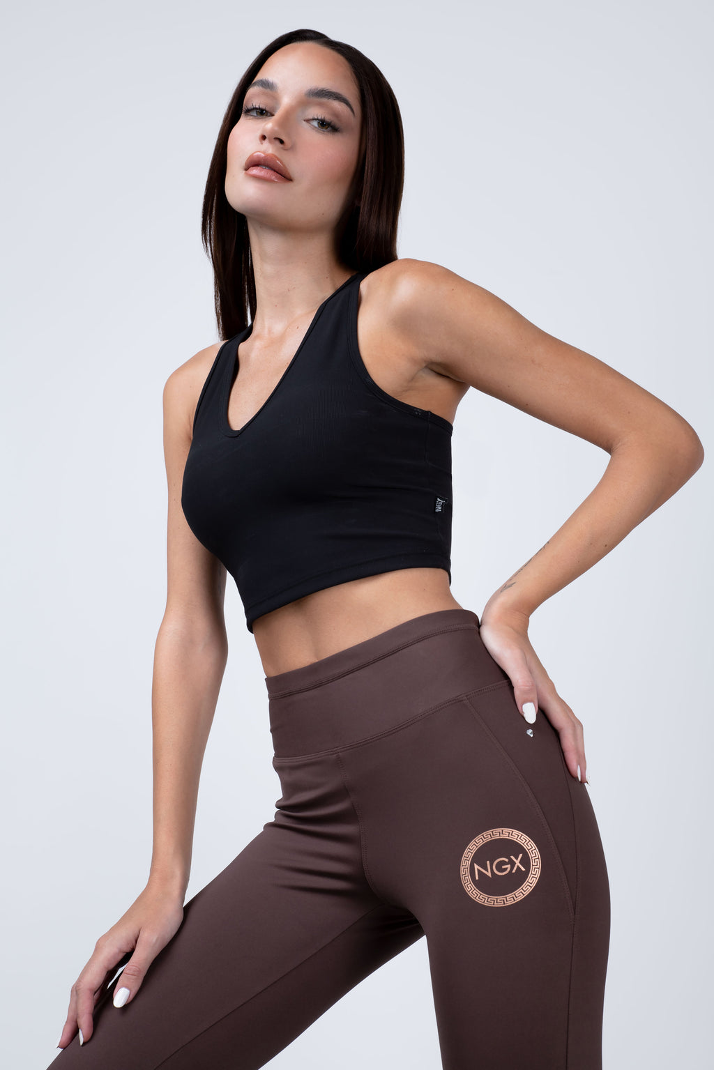 Legging Long Full Café