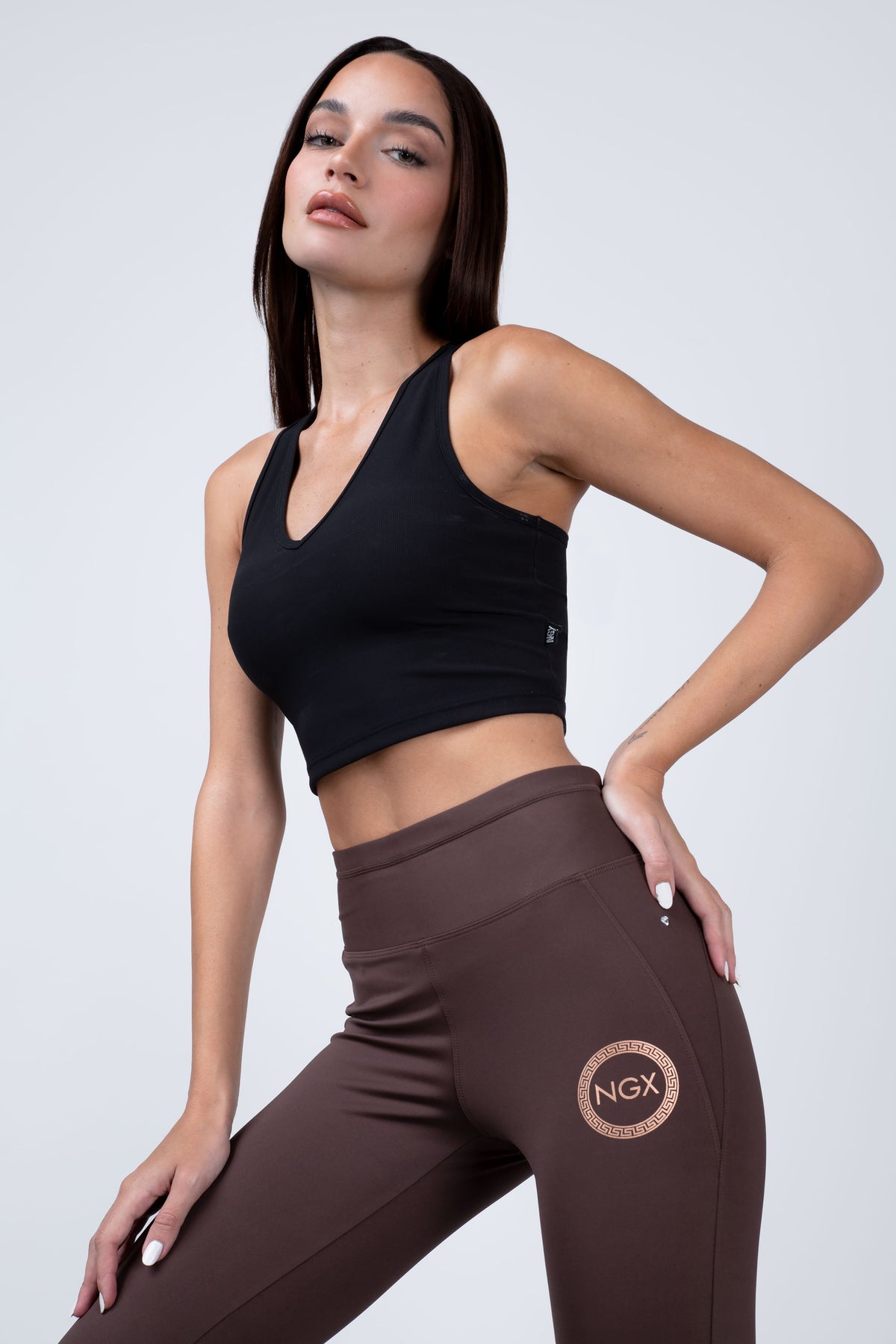 Legging Long Full Café