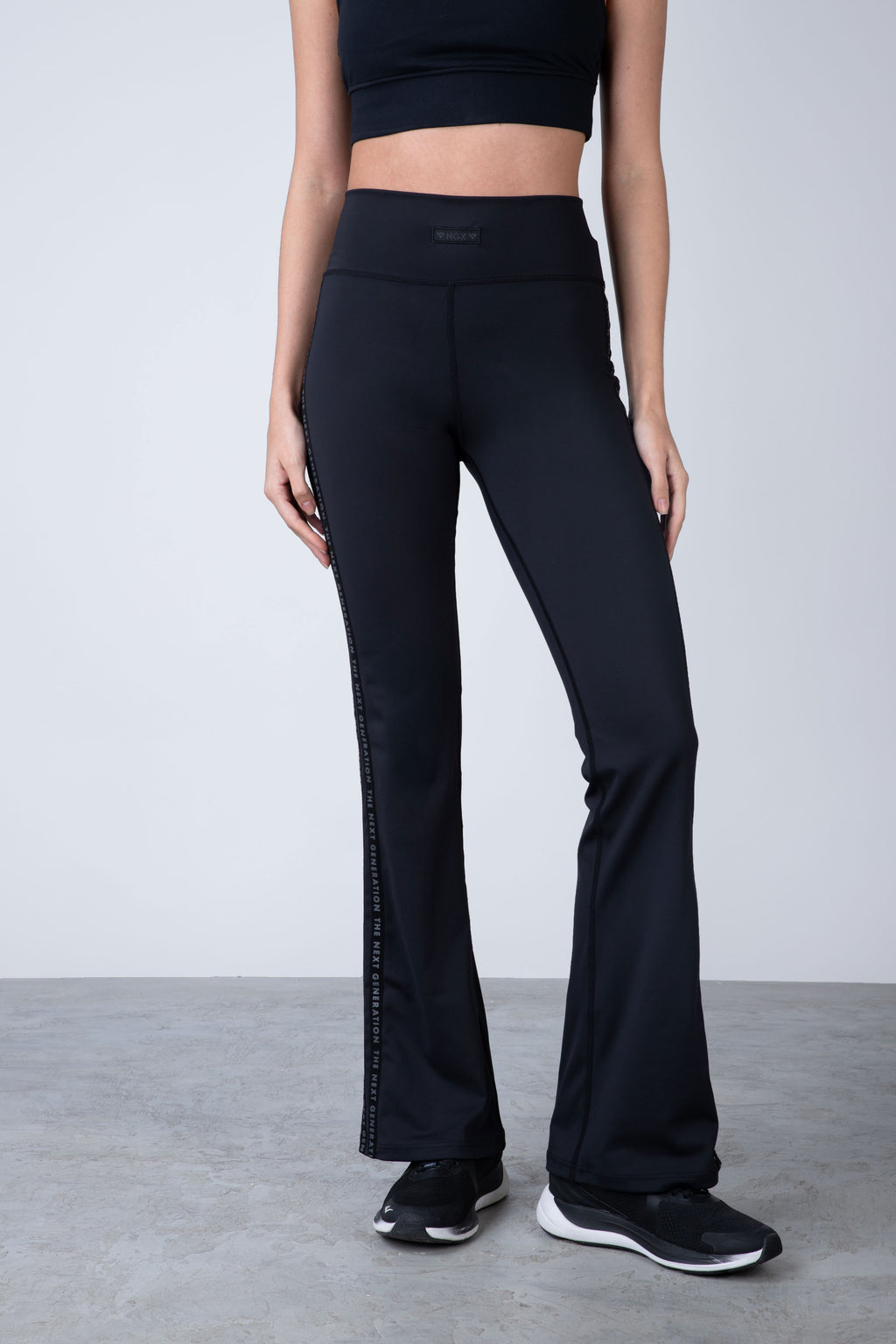 Calza Flare Iconic Negro