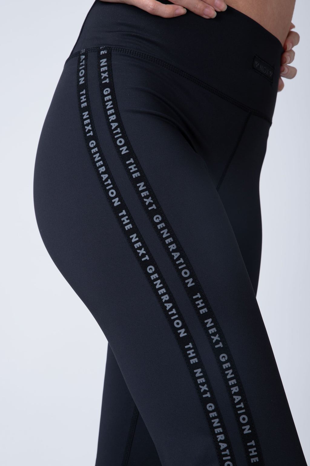 Calza Flare Iconic Negro
