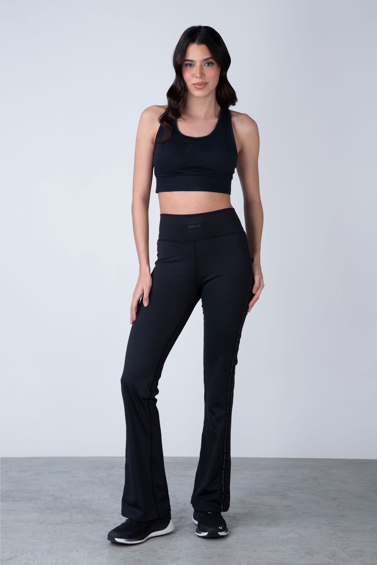 Calza Flare Iconic Negro