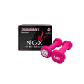 Pack 2 Mancuerna 0,5Kg Rosado NGX