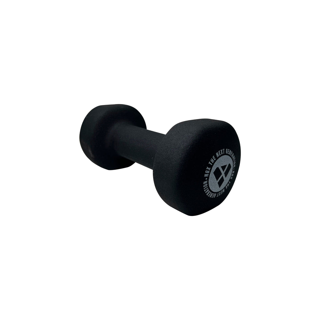 Mancuerna 3KG Negro NGX
