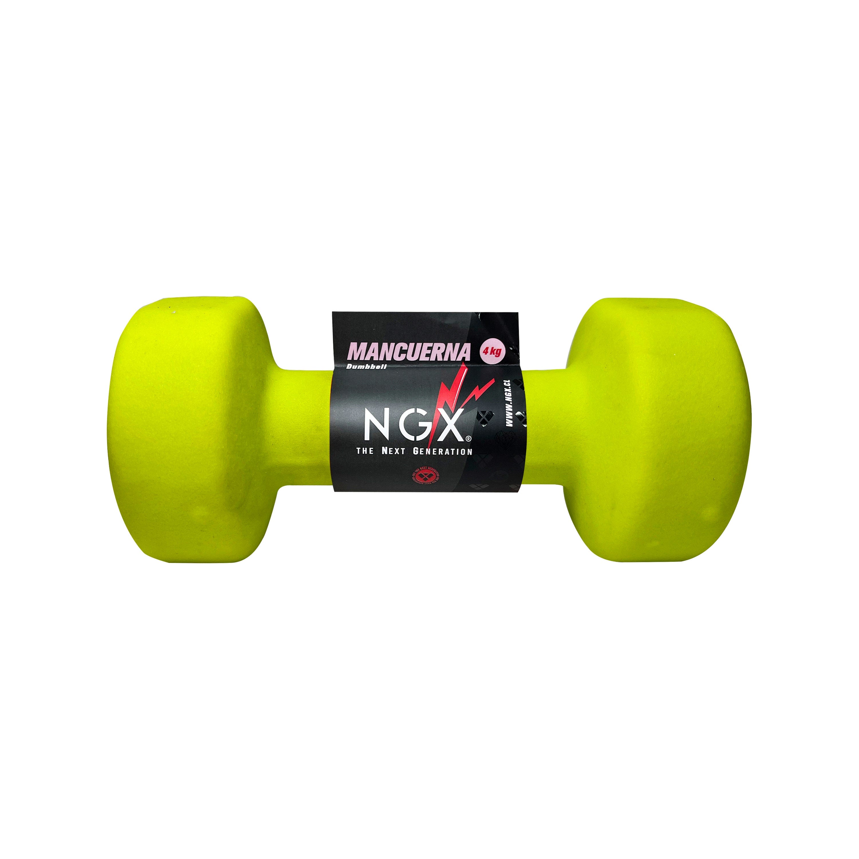 Mancuerna 4KG Verde NGX