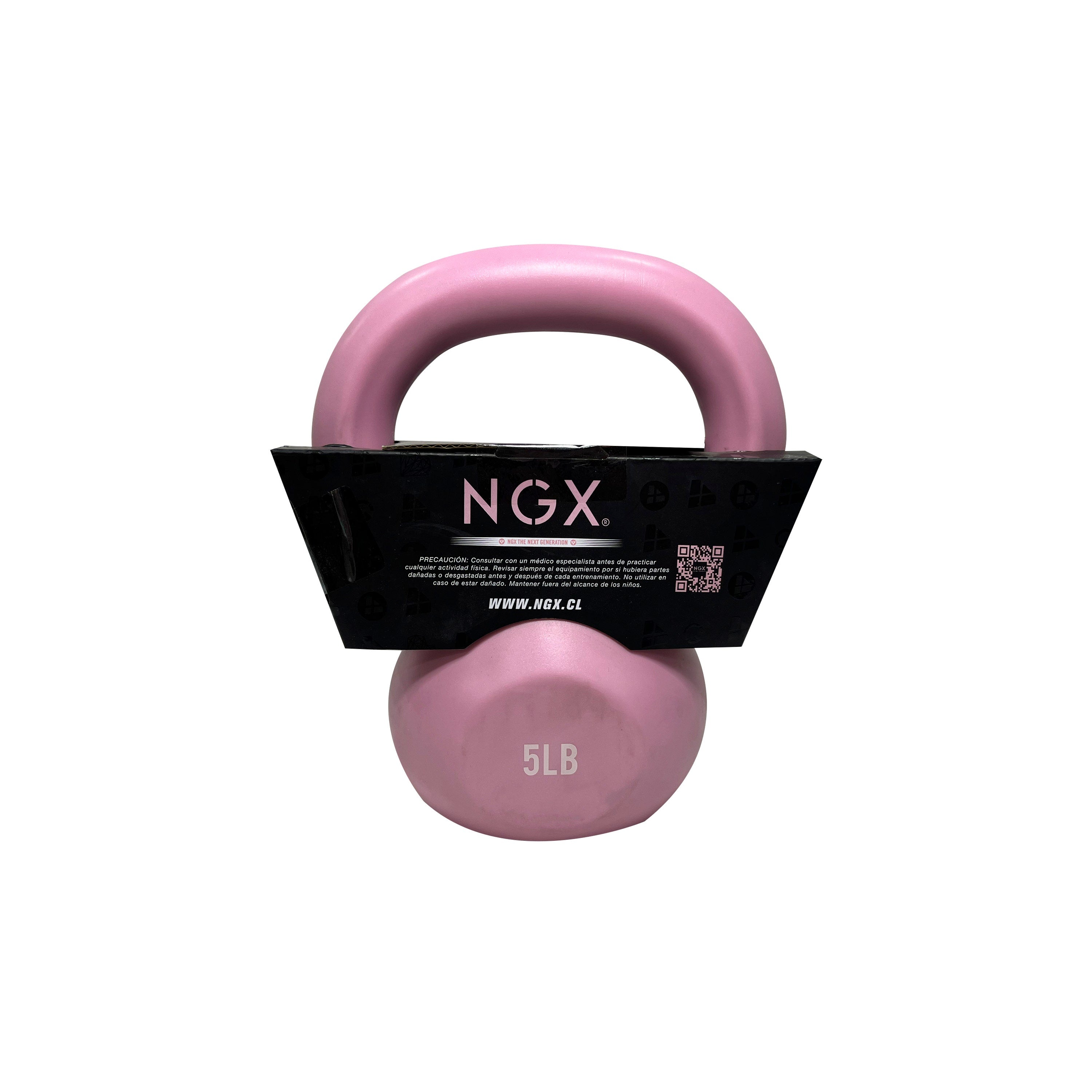 Kettlebell 5LB Morado NGX