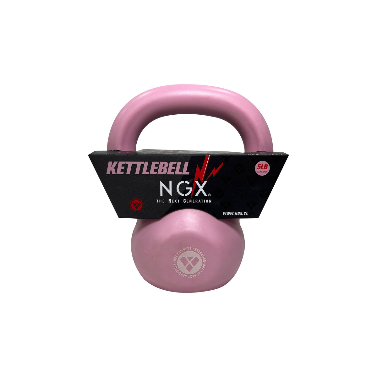 Kettlebell 5LB Morado NGX