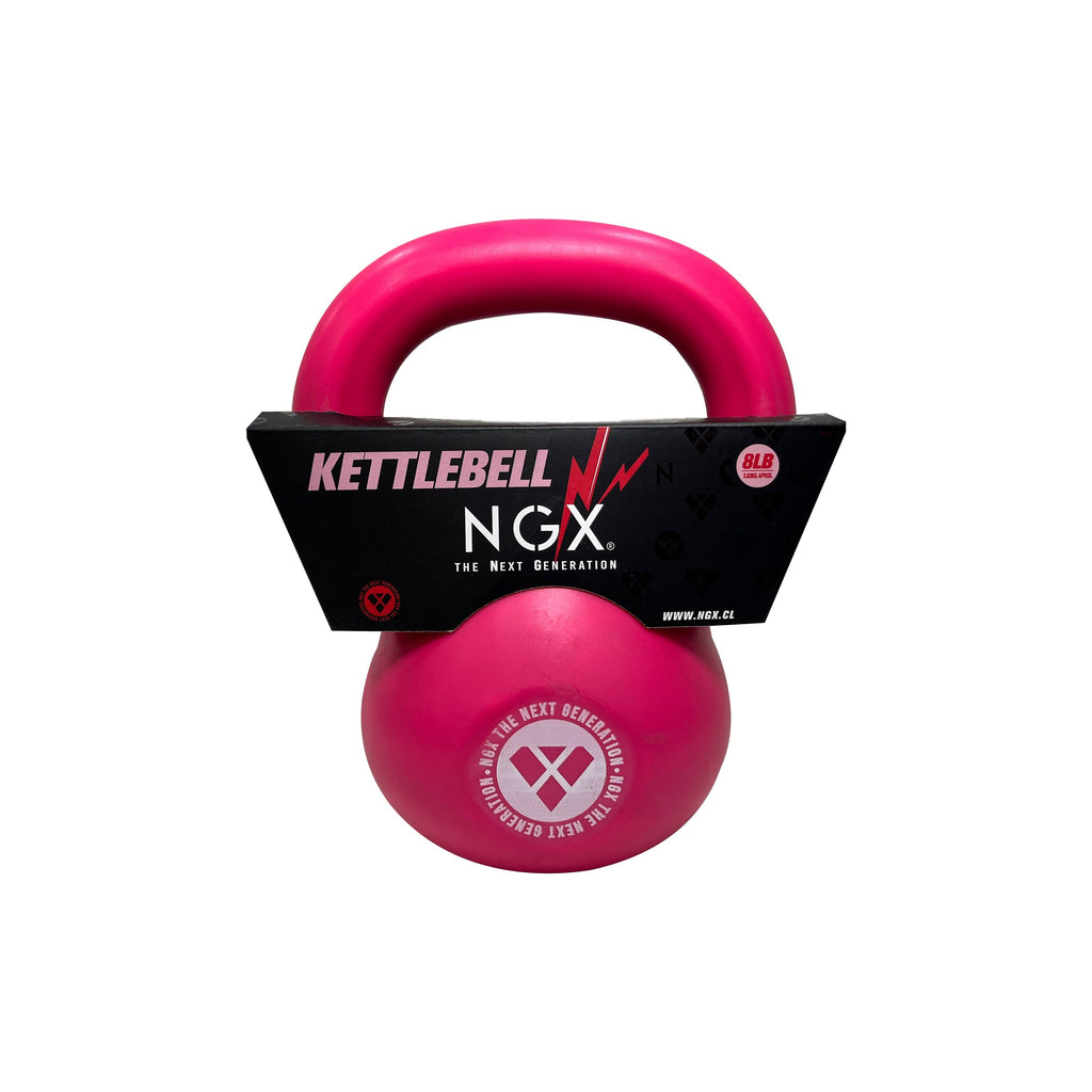 Kettlebell 8LB Rosado NGX