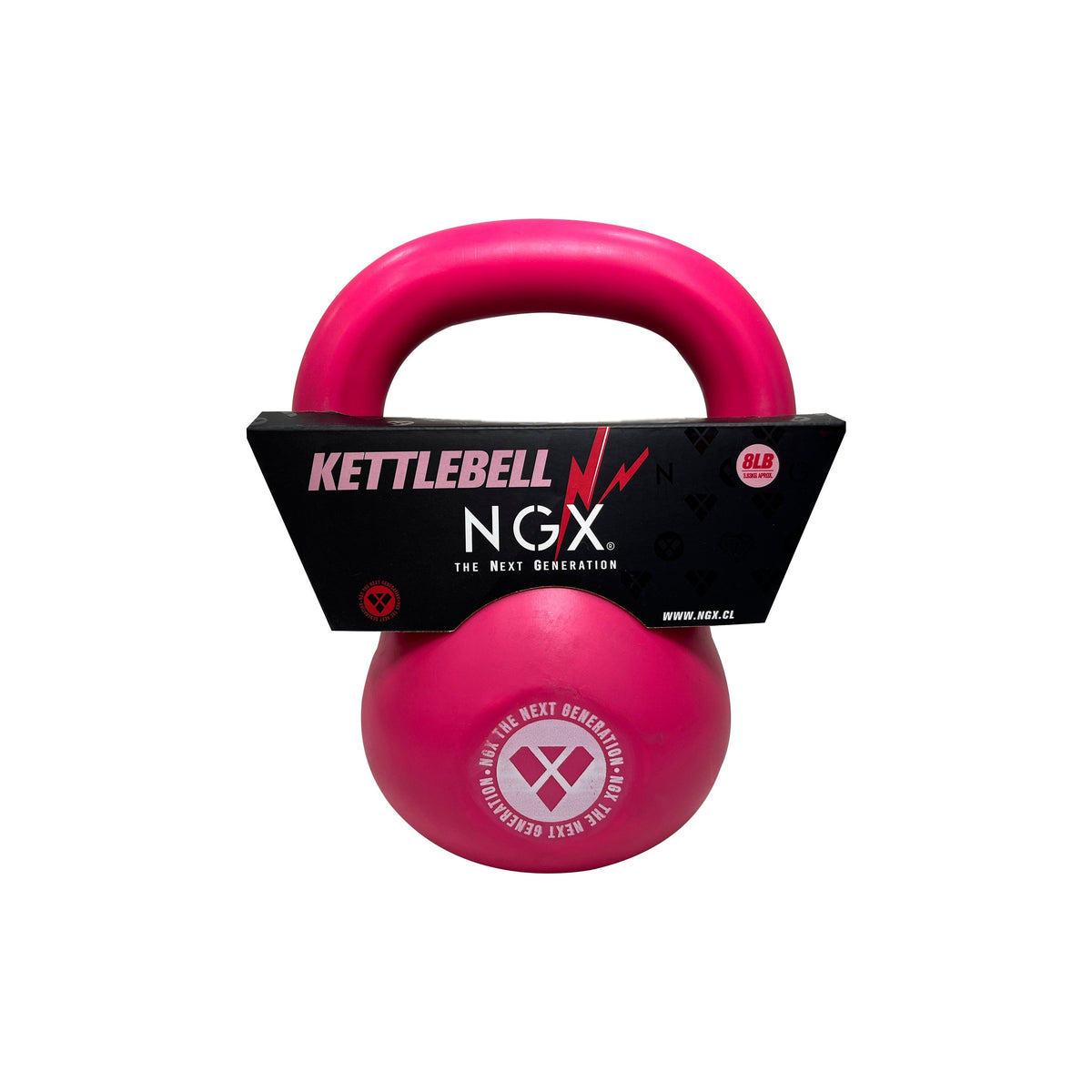 Kettlebell 8LB Rosado NGX