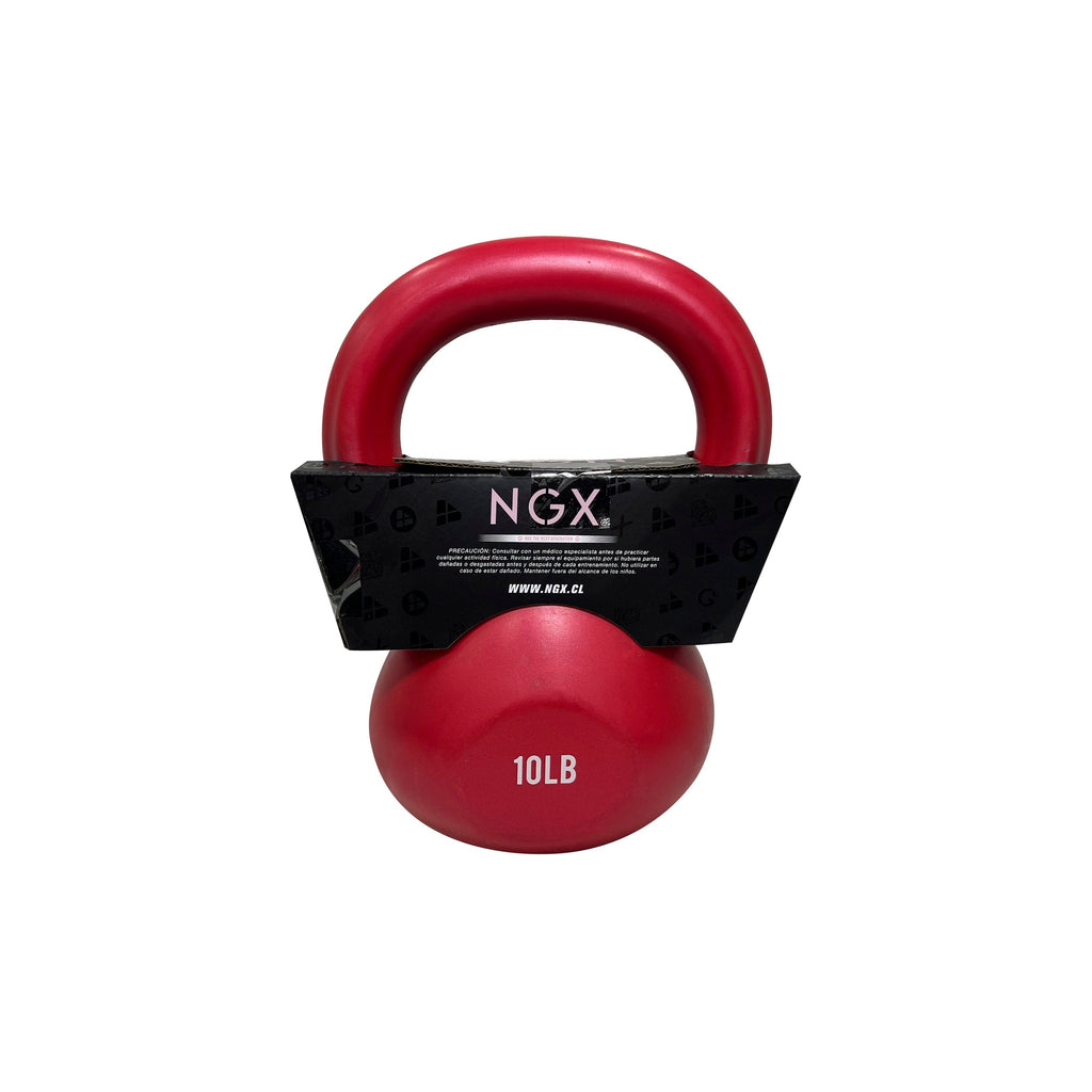 Kettlebell 10LB Rojo NGX