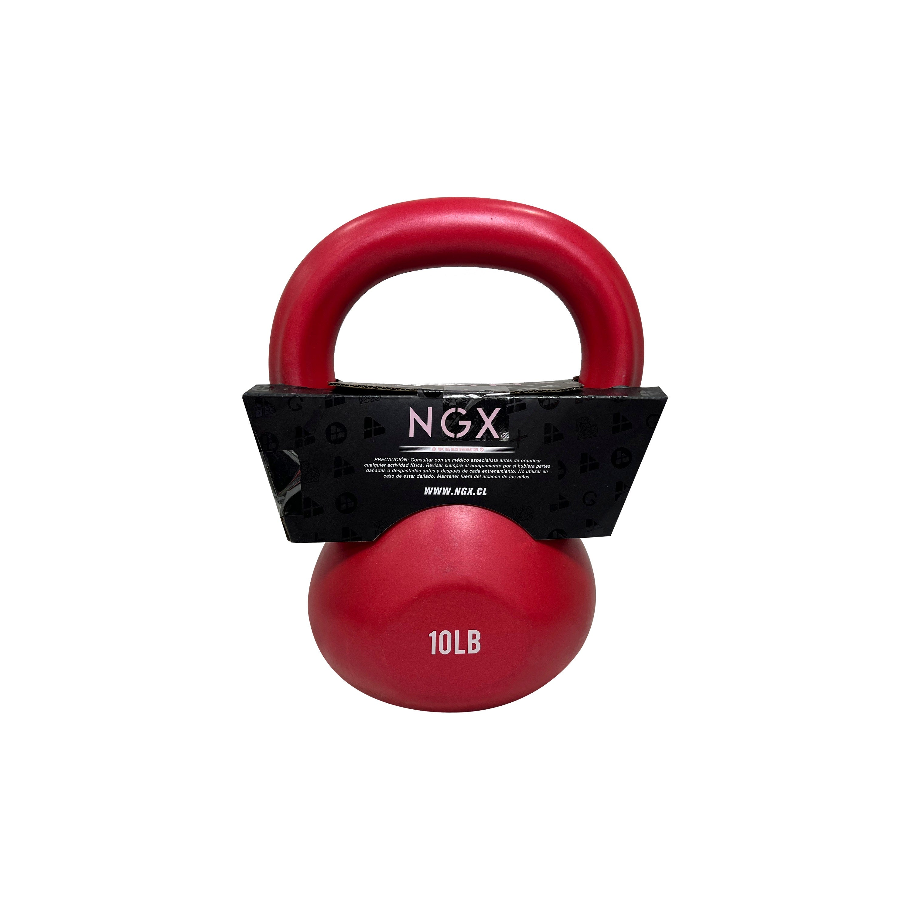 Kettlebell 10LB Rojo NGX