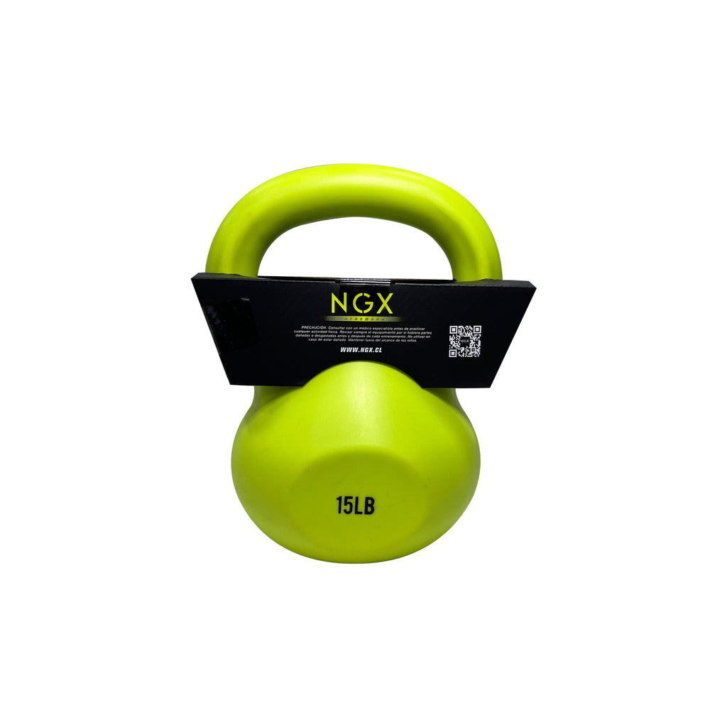 Kettlebell 15LB Verde NGX