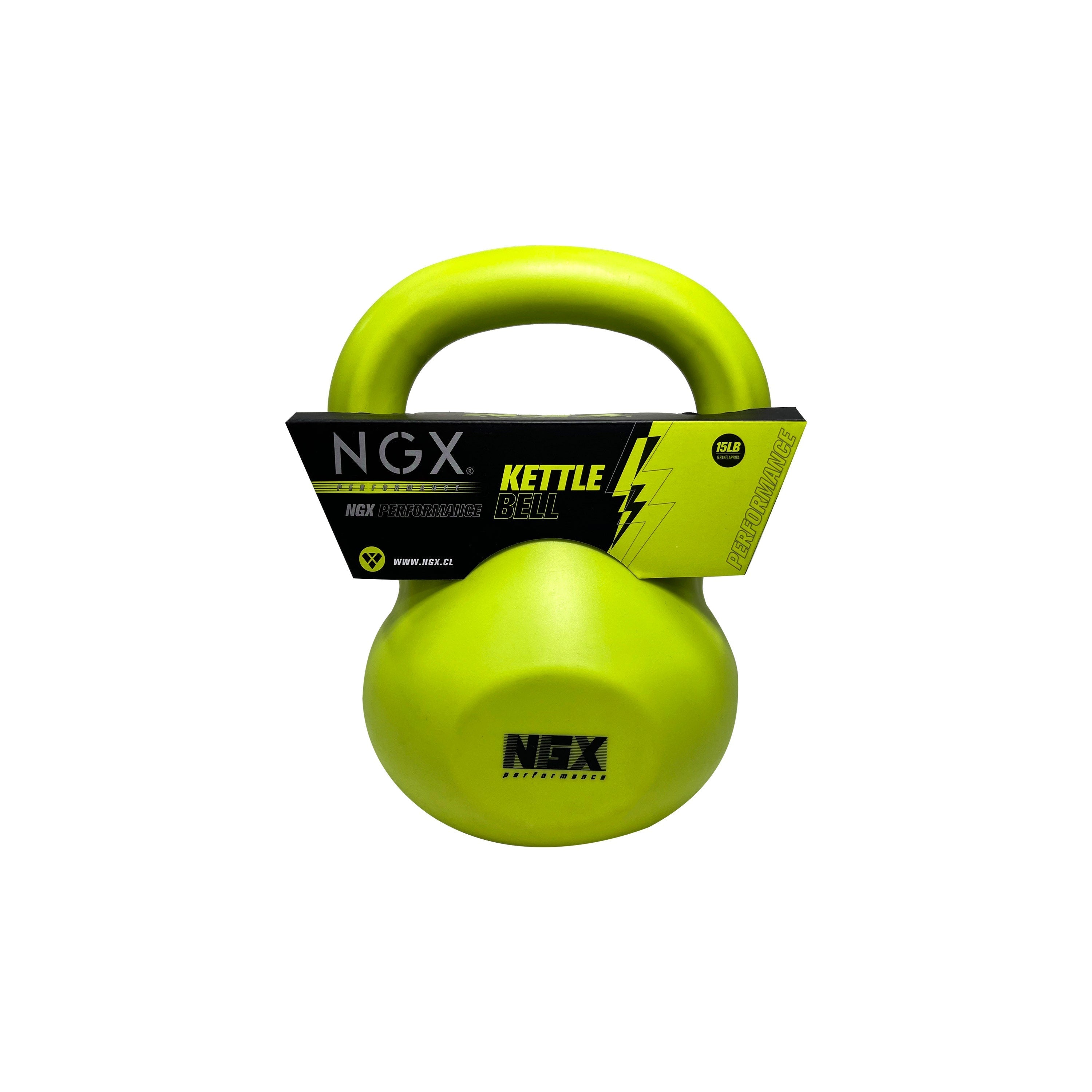 Kettlebell 15LB Verde NGX