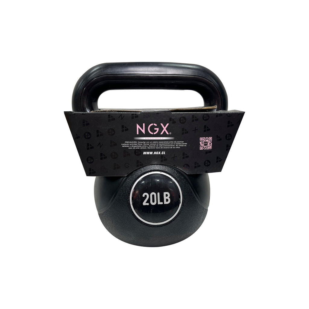 Kettlebell 20LB Negro NGX