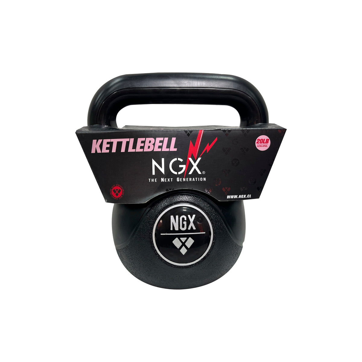 Kettlebell 20LB Negro NGX