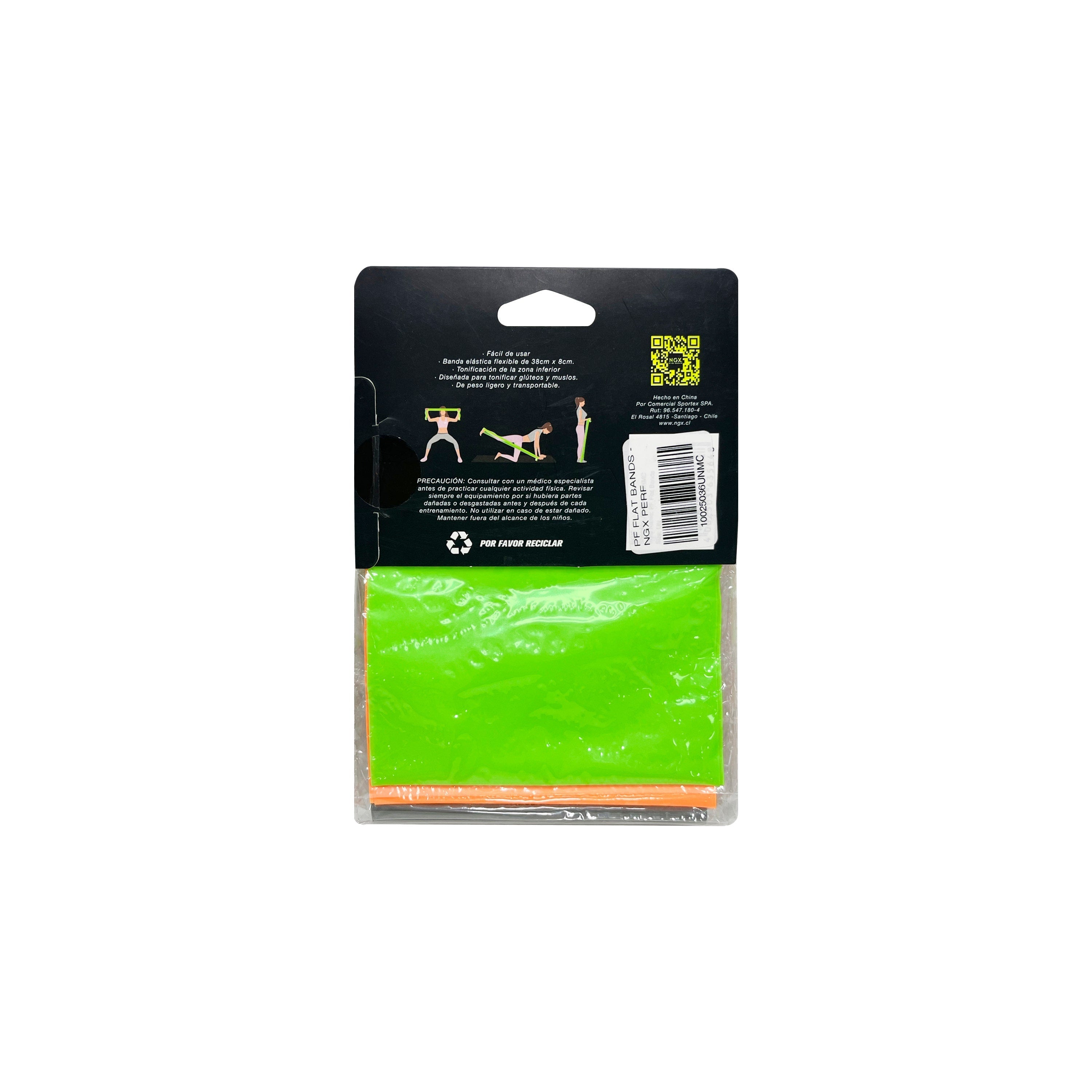 Set Bandas Elasticas Multicolor NGX