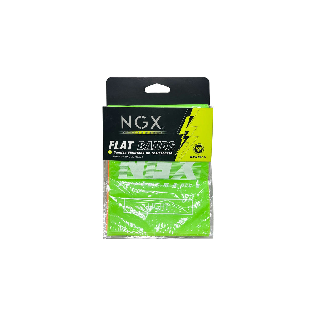 Set Bandas Elasticas Multicolor NGX