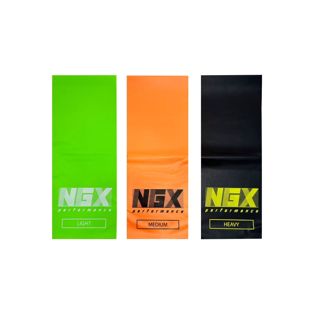 Set Bandas Elasticas Multicolor NGX