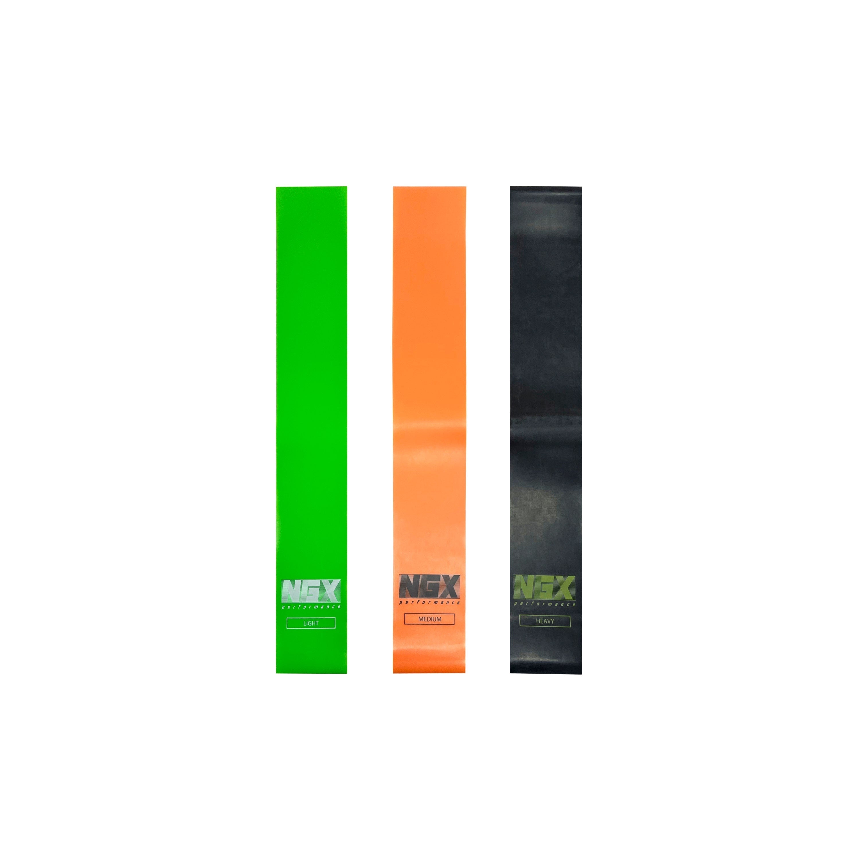Set Mini Bandas Multicolor NGX