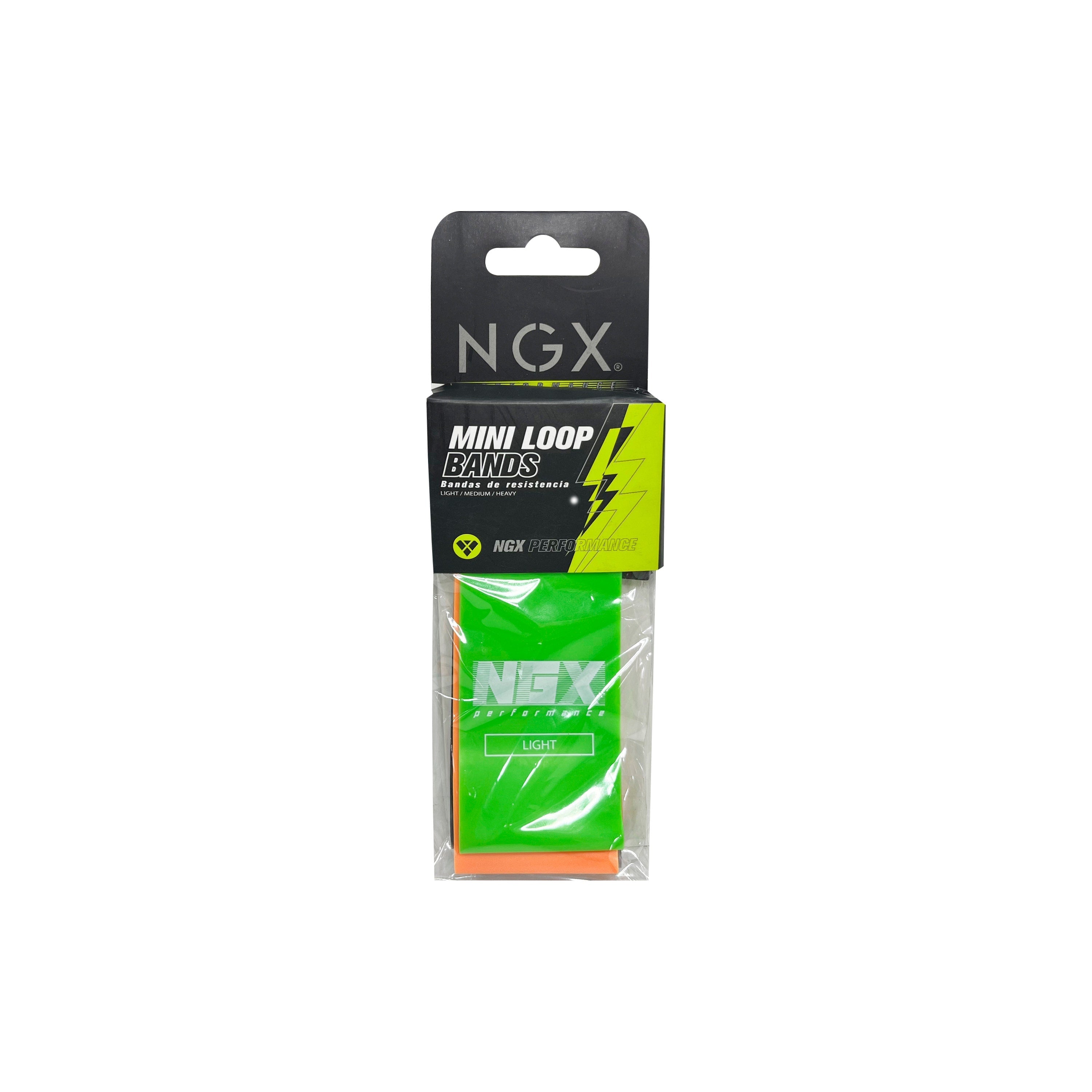 Set Mini Bandas Multicolor NGX
