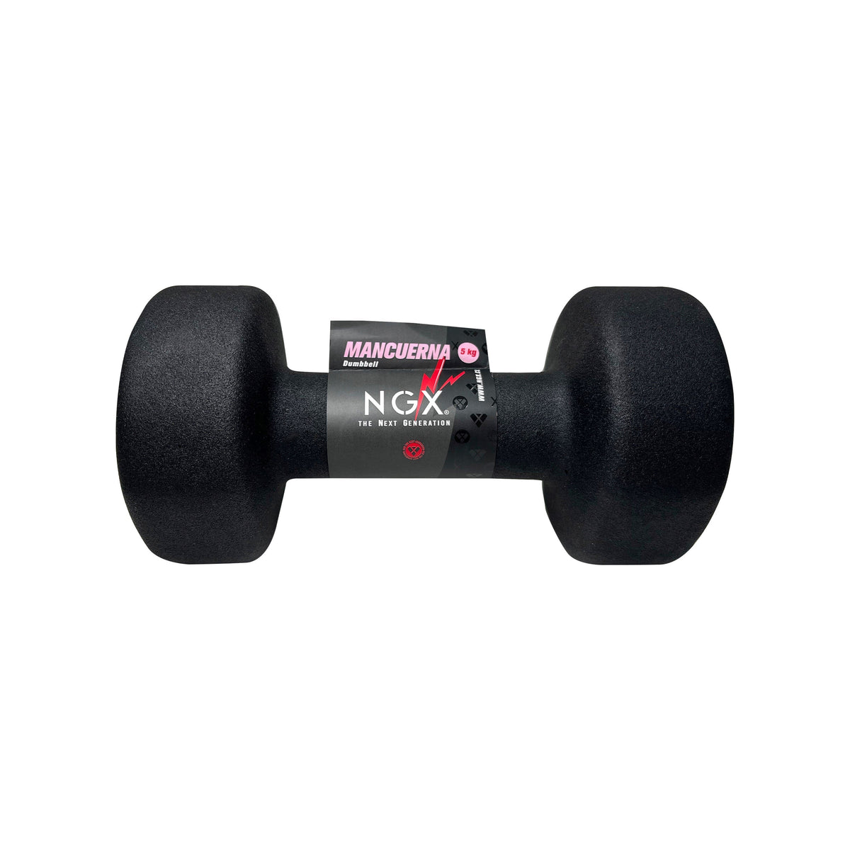 Mancuerna 5KG Negro NGX