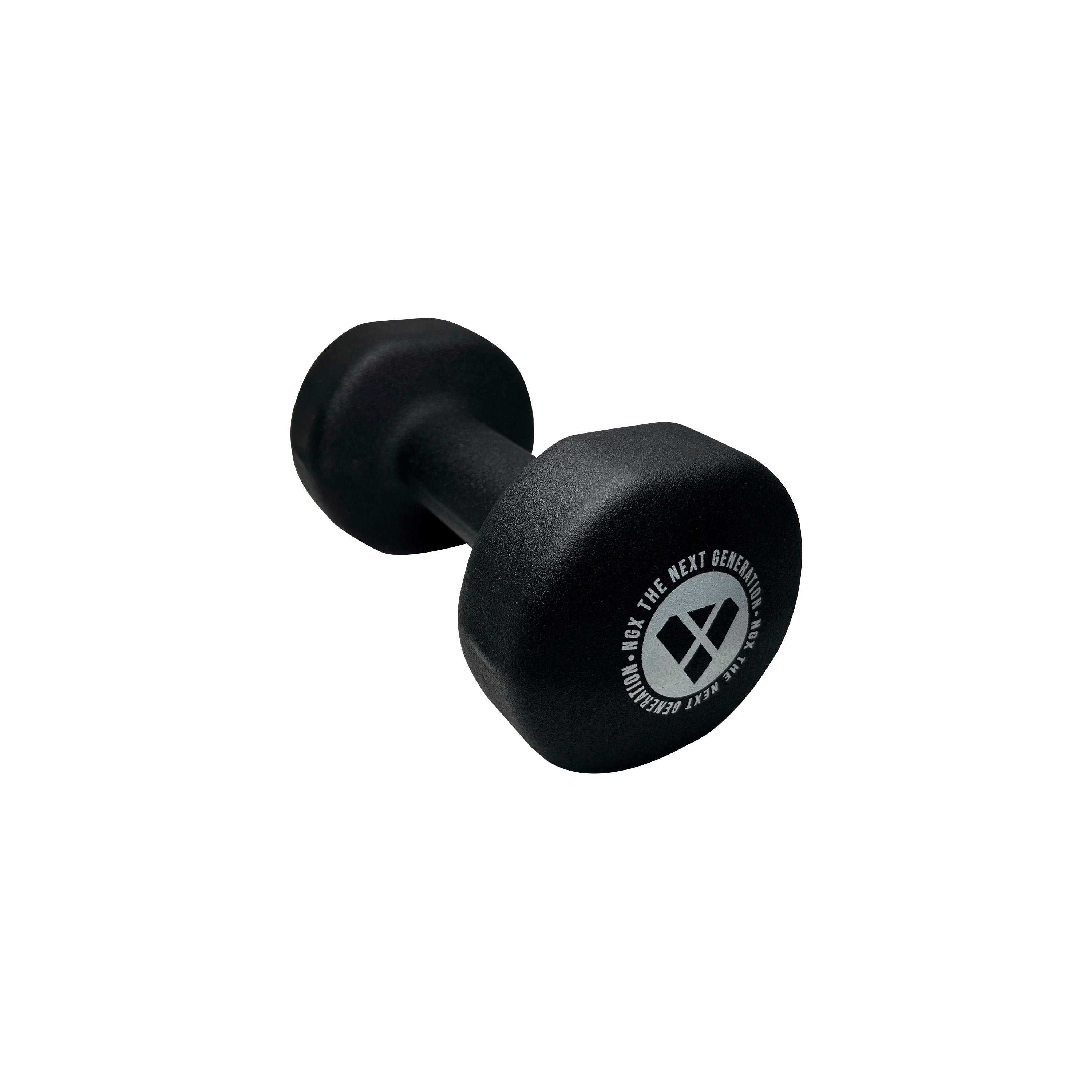 Mancuerna 5KG Negro NGX