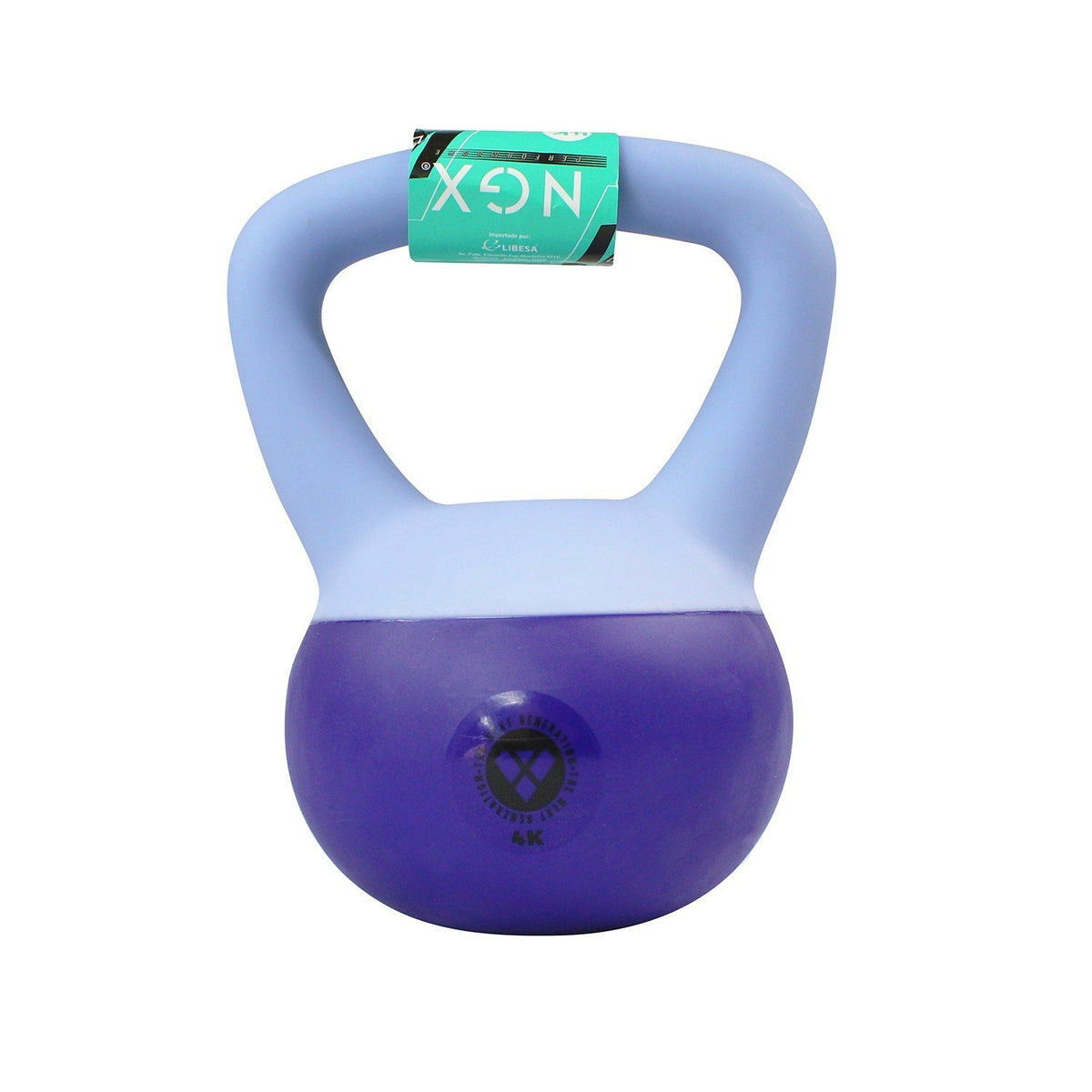 Kettlebell Soft 4KG Morado NGX