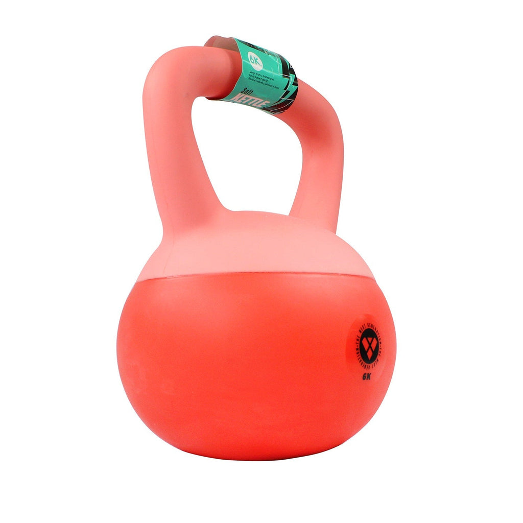 Kettlebell Soft 6KG Rojo NGX