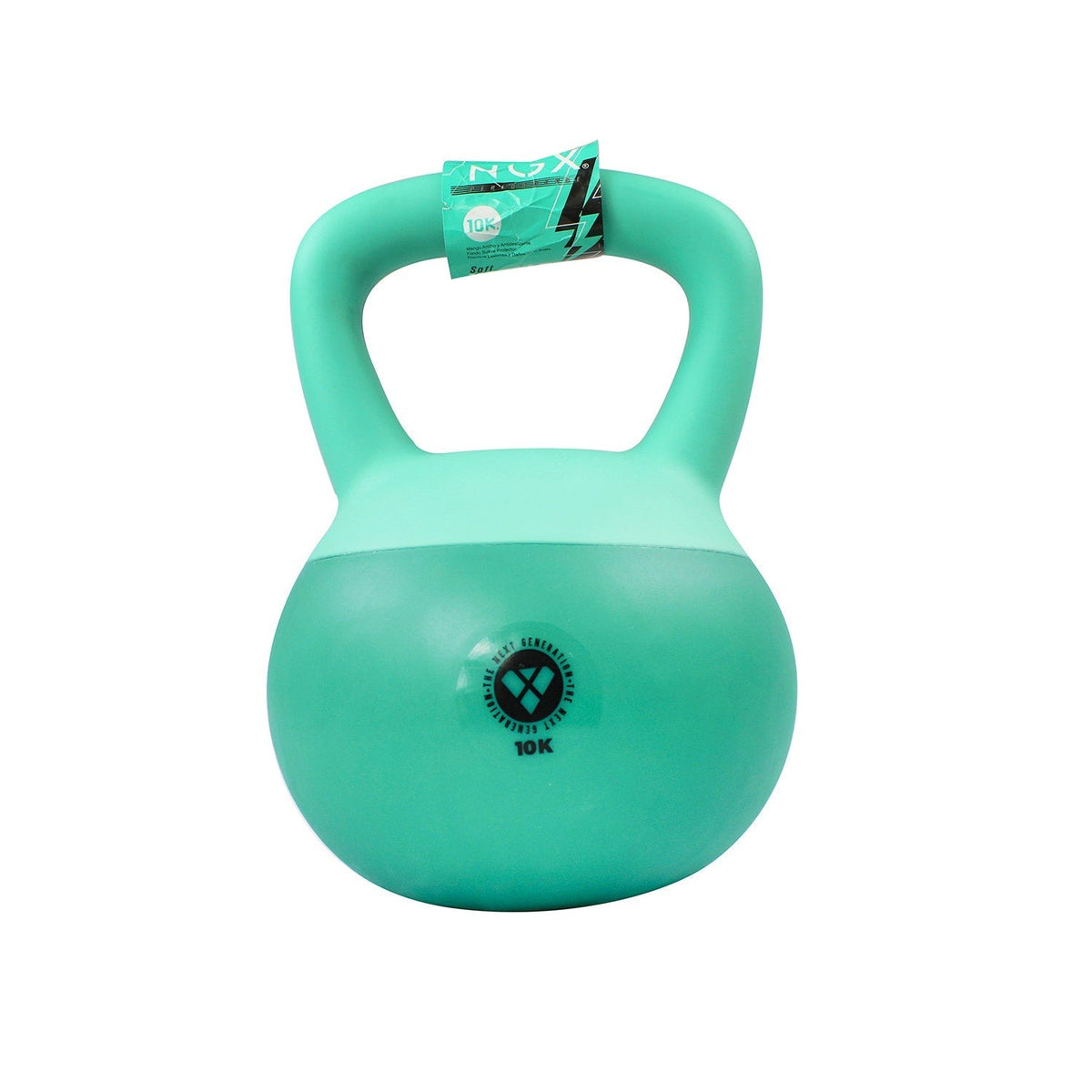 Kettlebell Soft 10KG Verde NGX