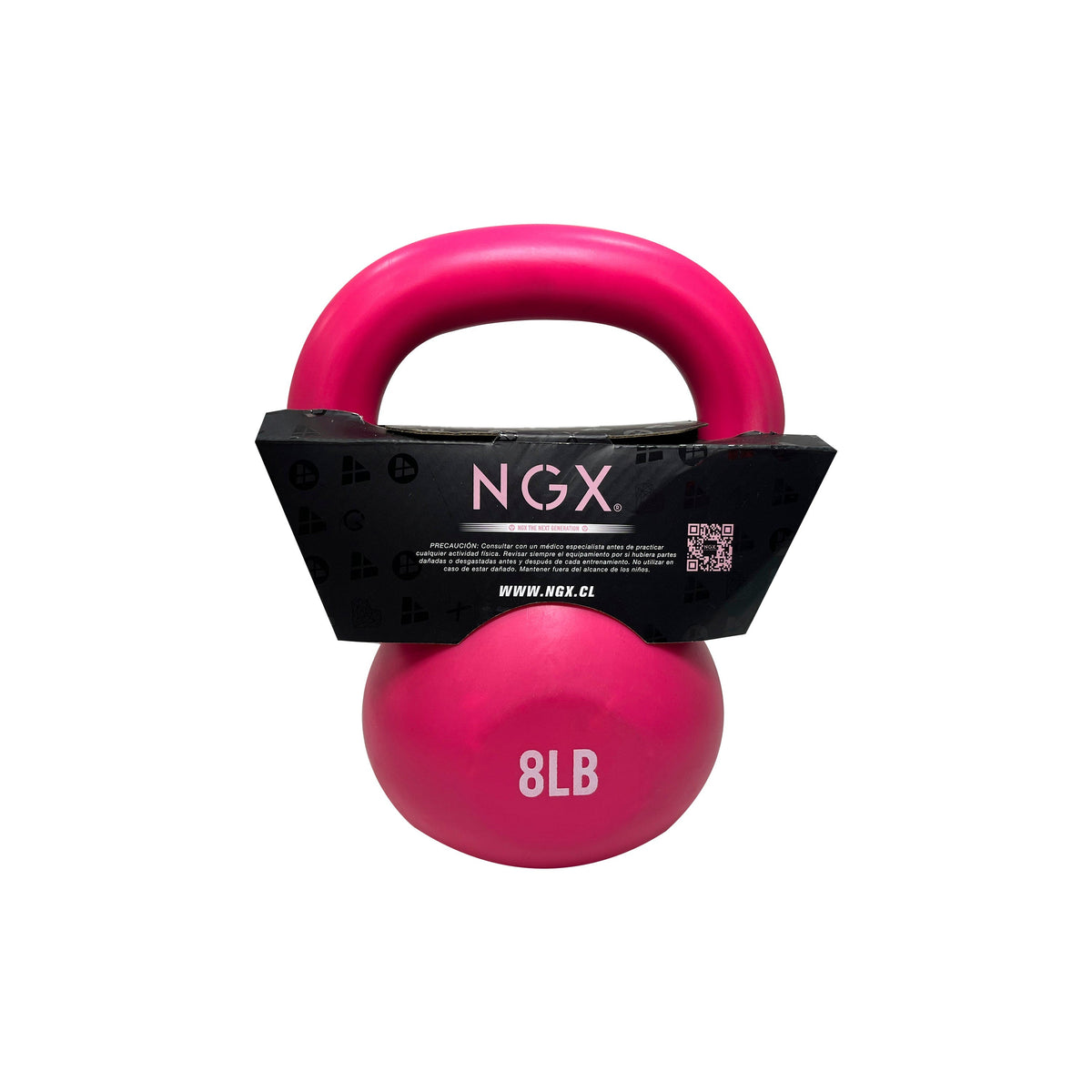 Kettlebell 8LB Rosado NGX