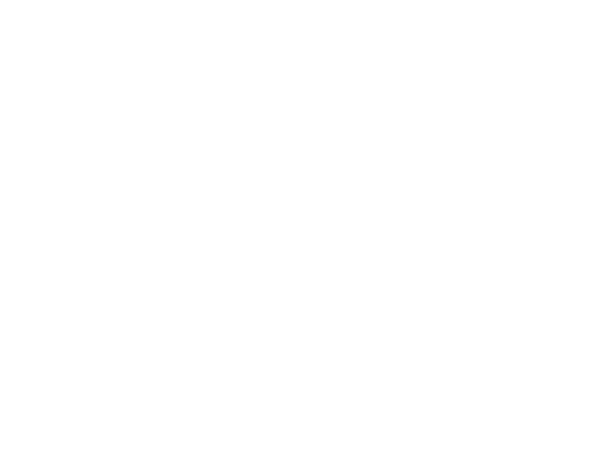 Ngx logo blanco