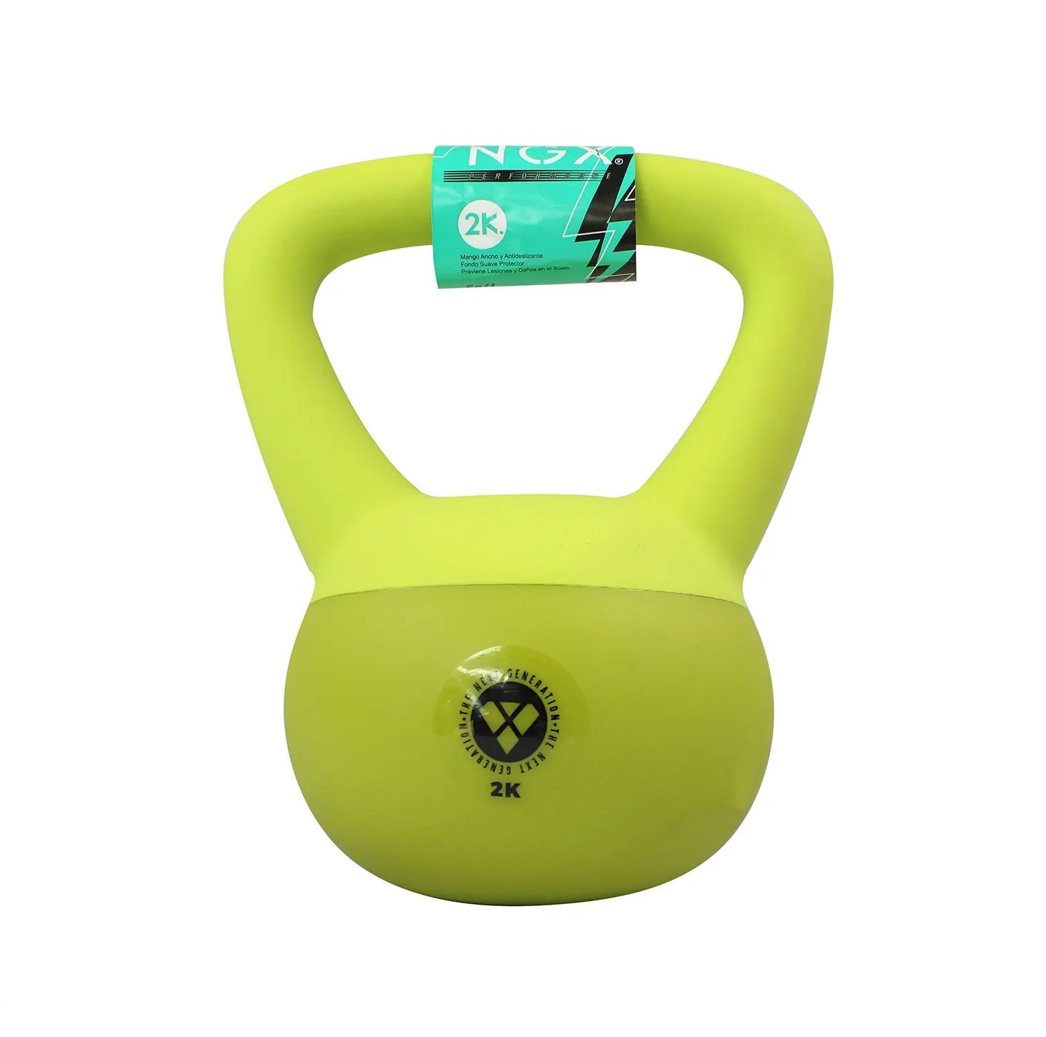 Kettlebell Soft 2KG Verde NGX